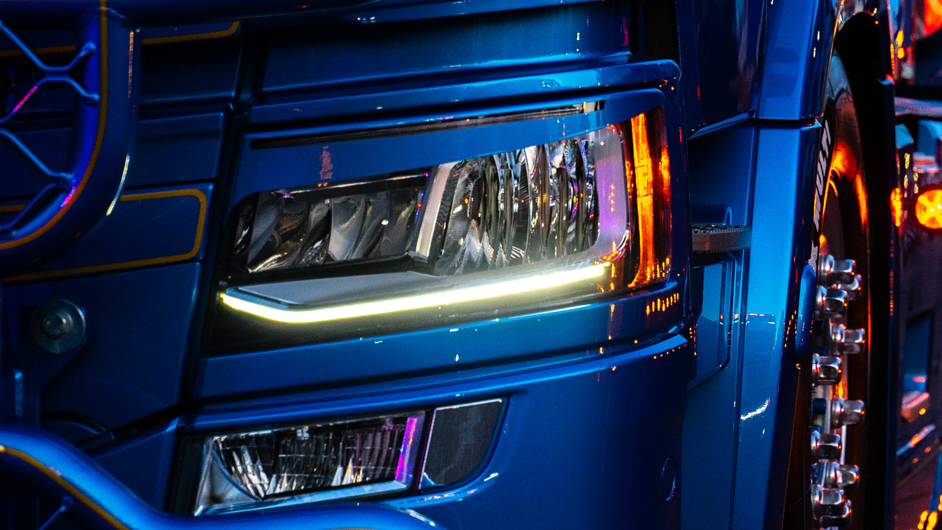High and dipped/low beam High and dipped/low beam