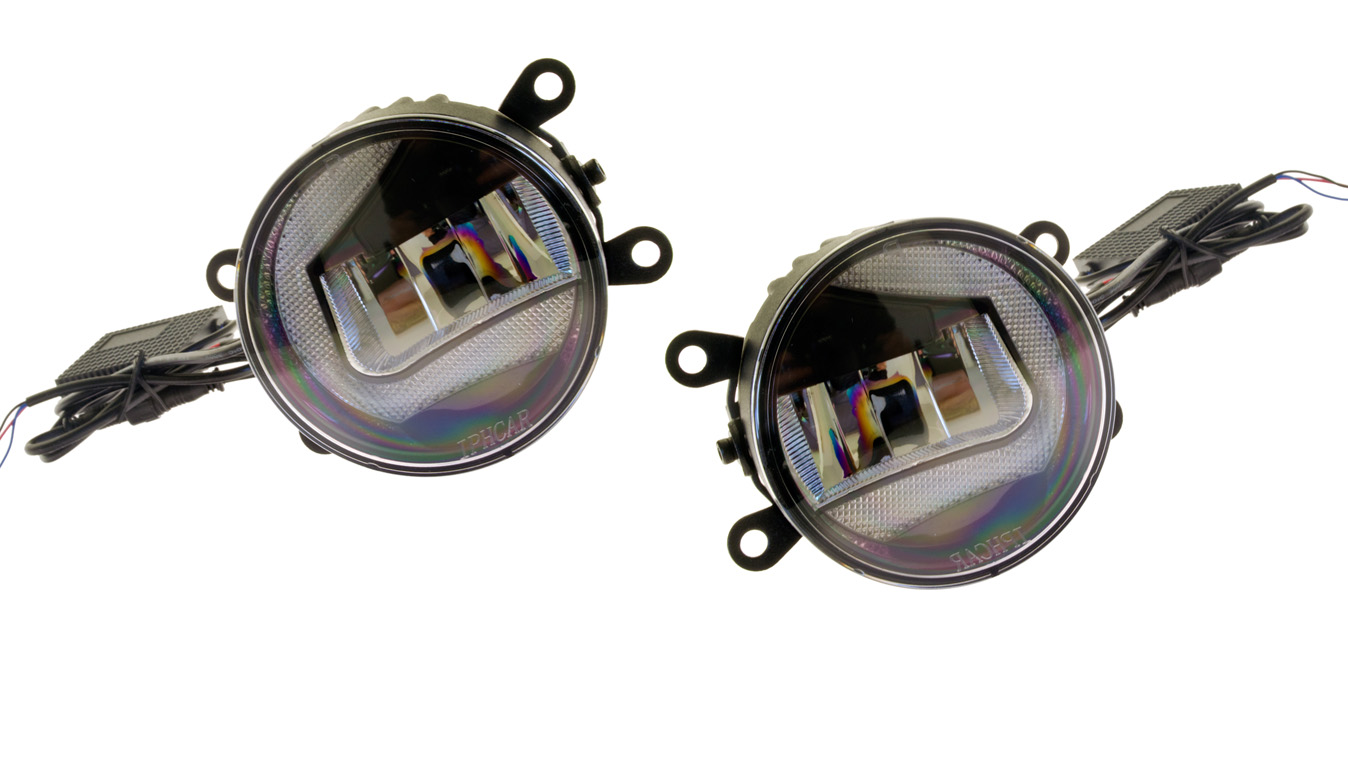 Fog lights and DRL Fog lights and DRL