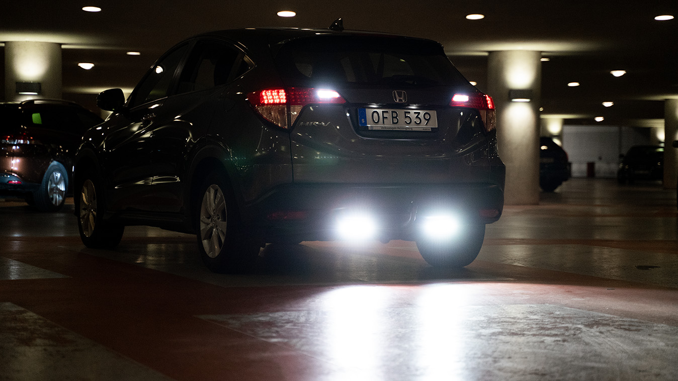 Reversing light Reversing light