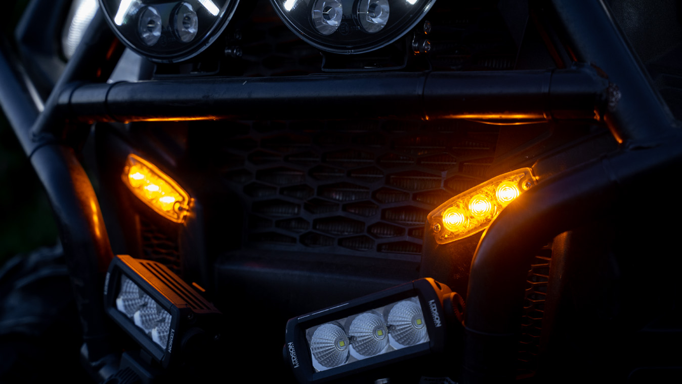 Warning and emergency lights Warning and emergency lights
