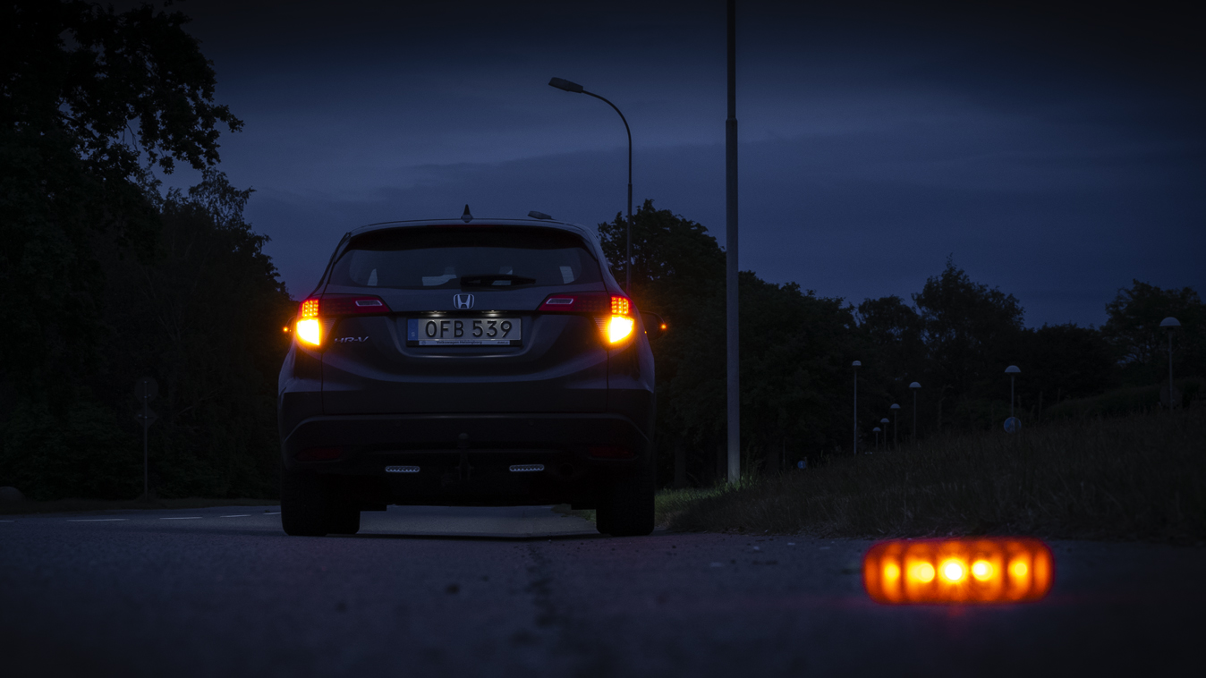 Warning- and emergency lights Warning- and emergency lights