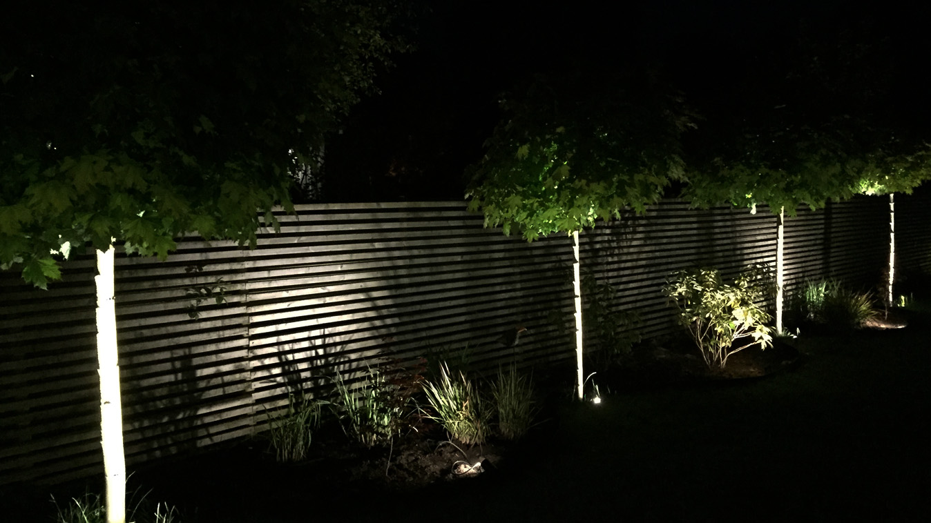 Garden and terrace lighting