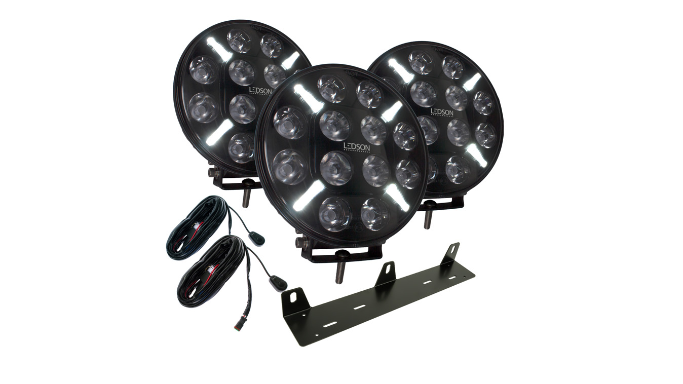 Auxiliary lights kit