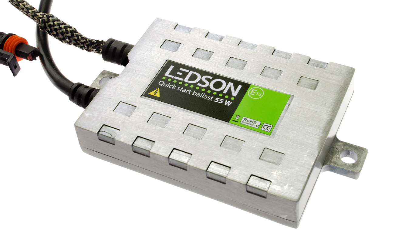 Ballasts for xenon converted lamps