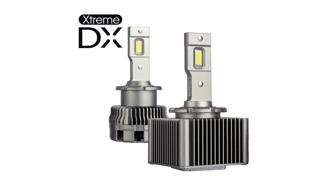 LED conversion of xenon