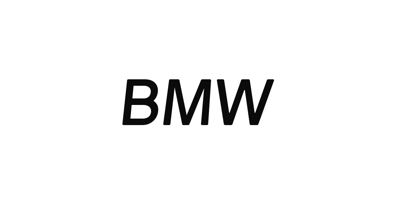 for BMW