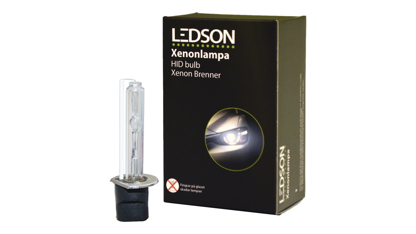 Xenon bulbs for converted lamps