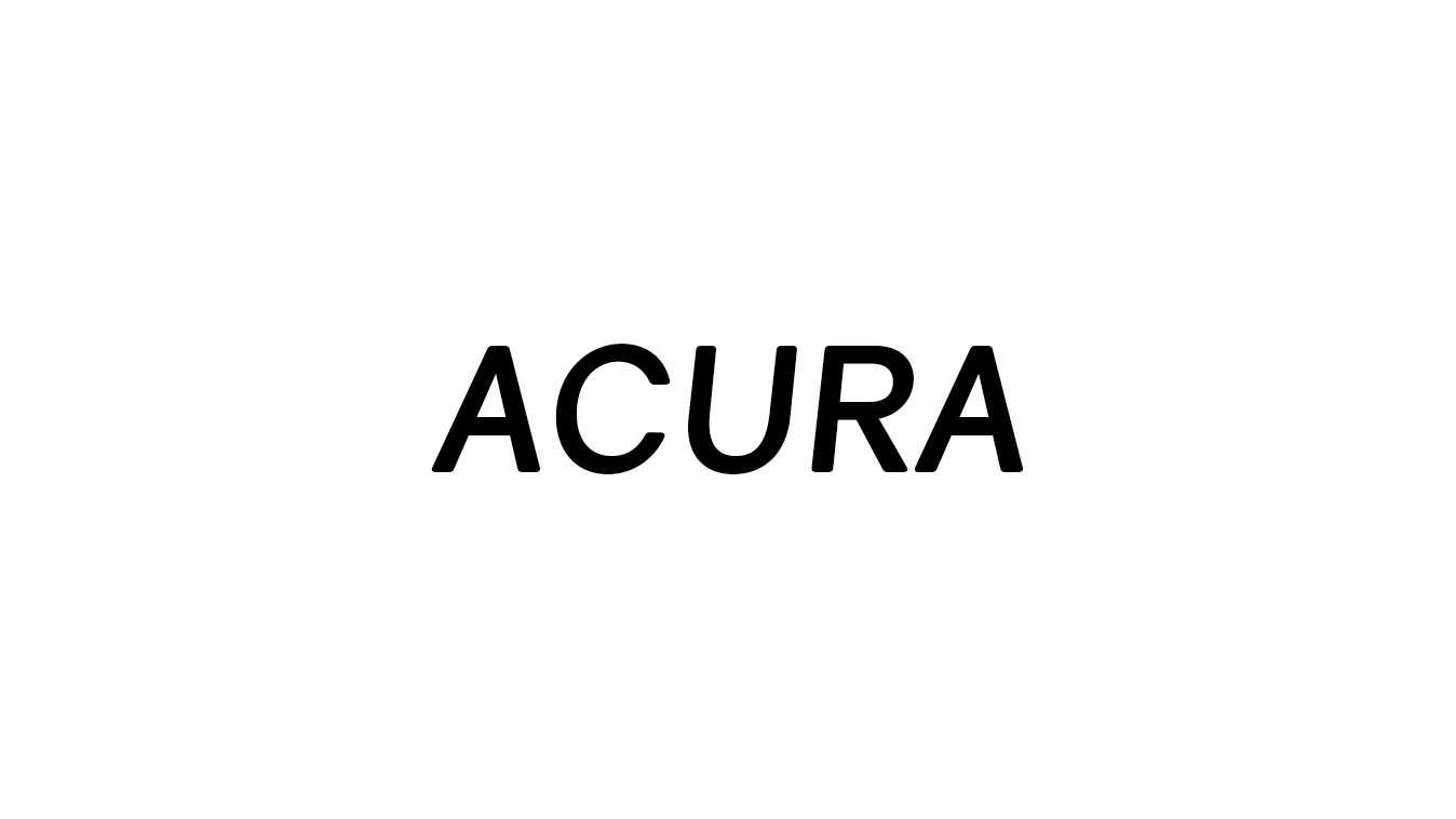 for Acura
