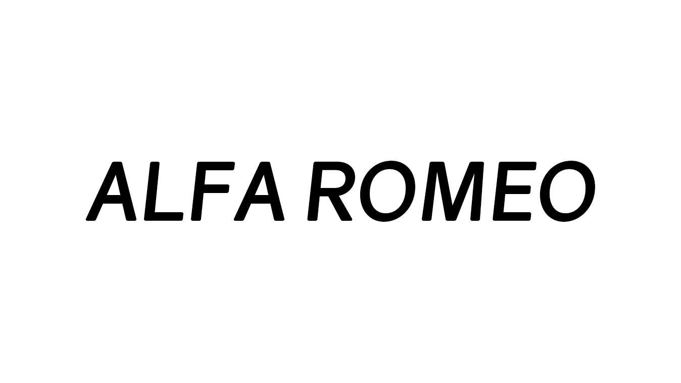 for Alfa Romeo for Alfa Romeo