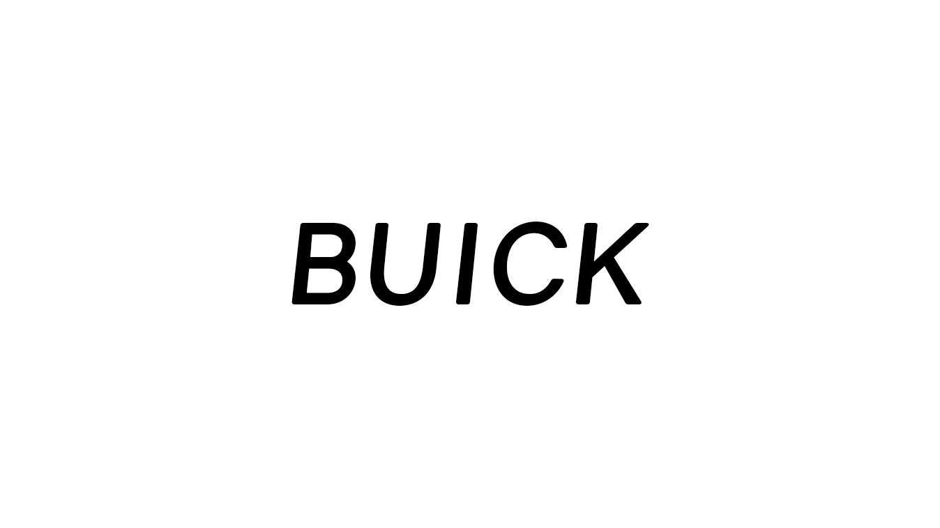 for Buick