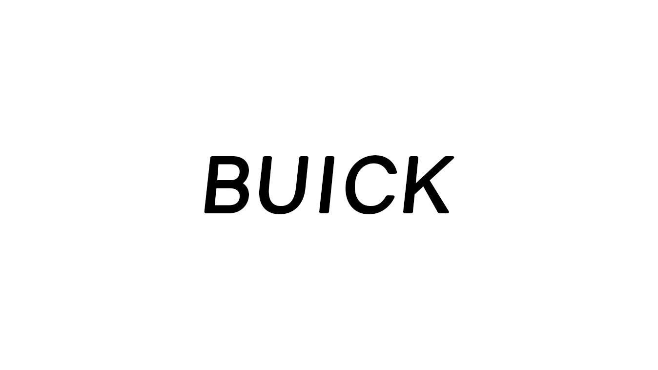 for Buick for Buick