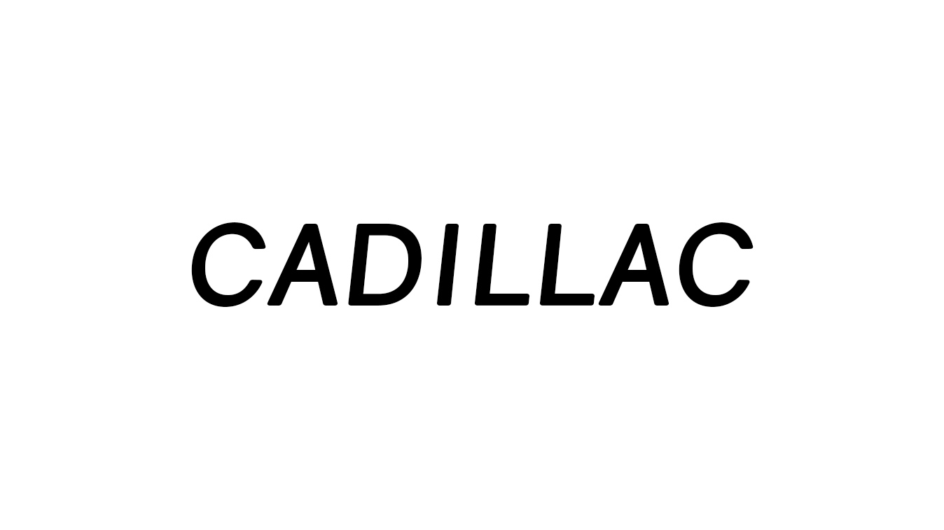 for Cadillac for Cadillac