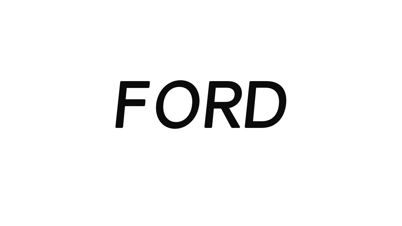 for Ford