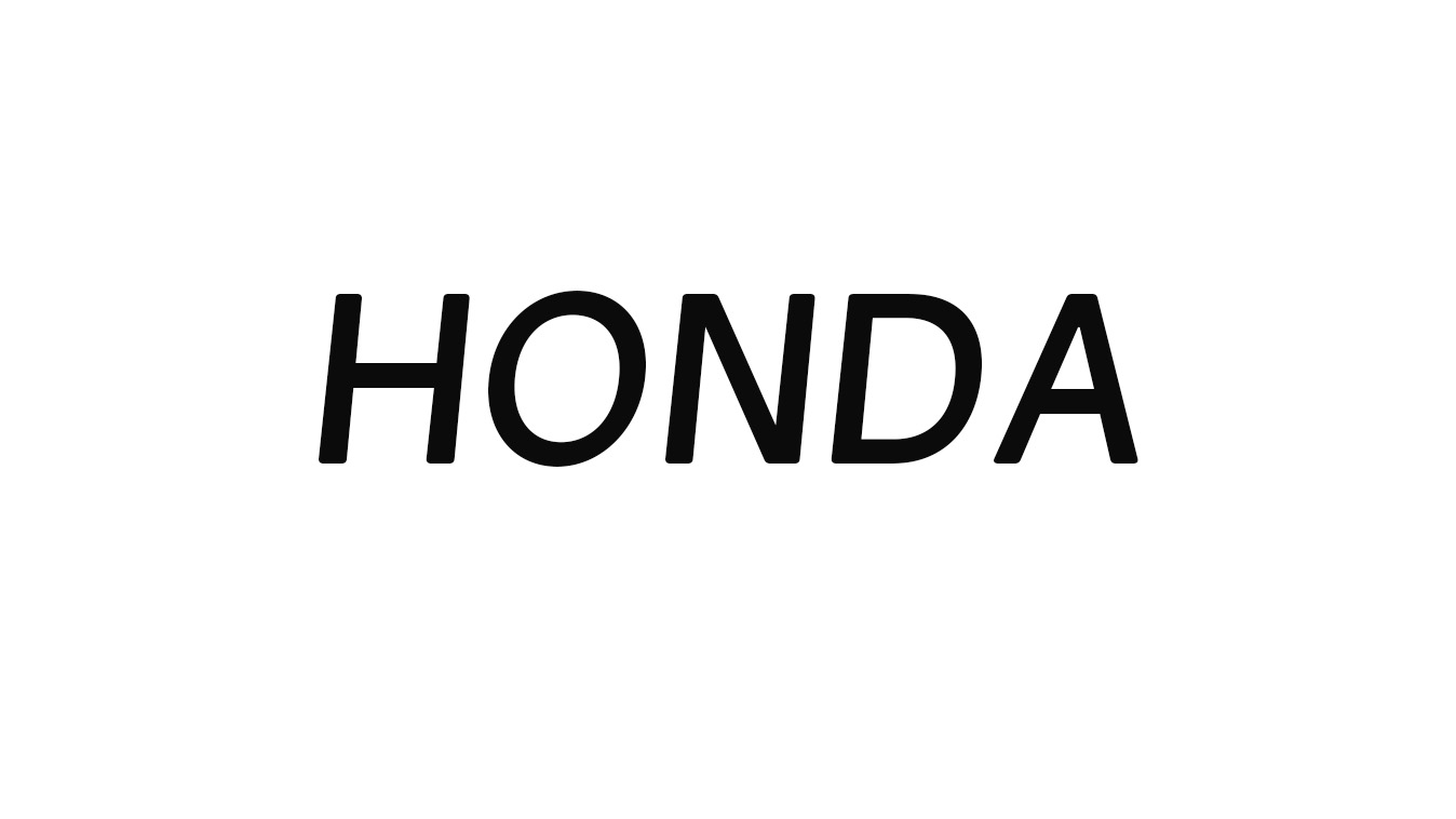 for Honda for Honda