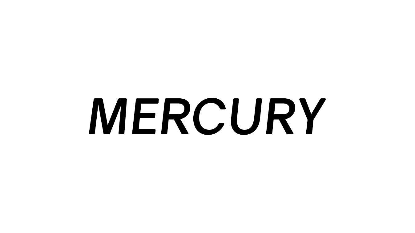 for Mercury for Mercury