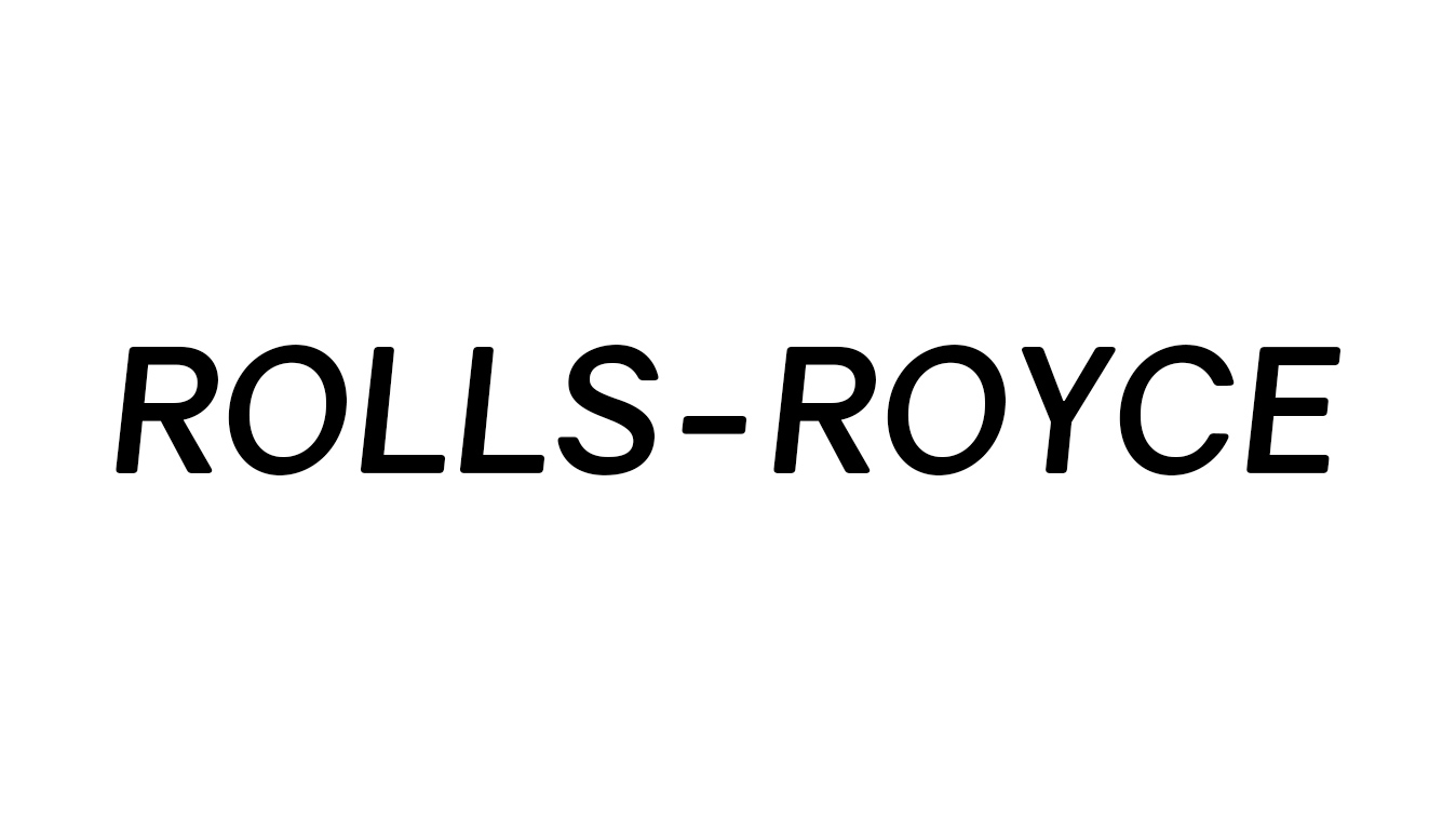 for Rolls-Royce