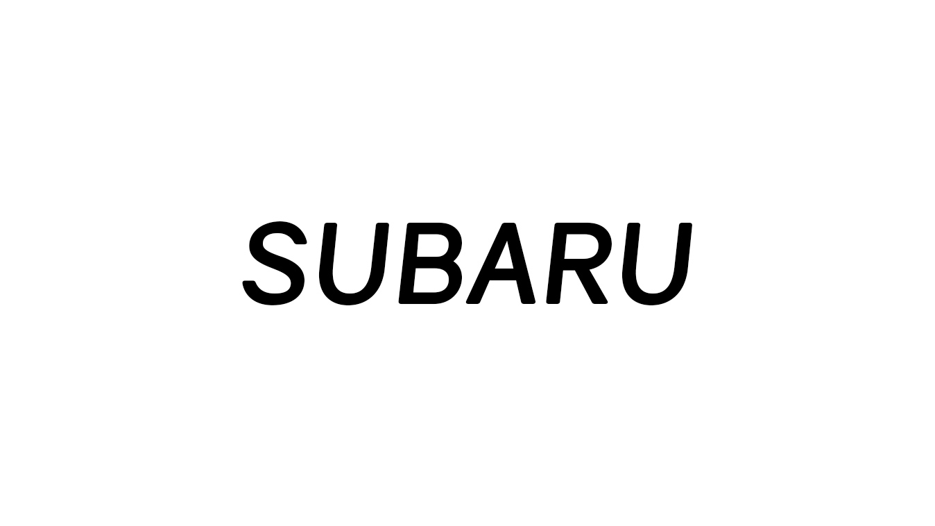 for Subaru