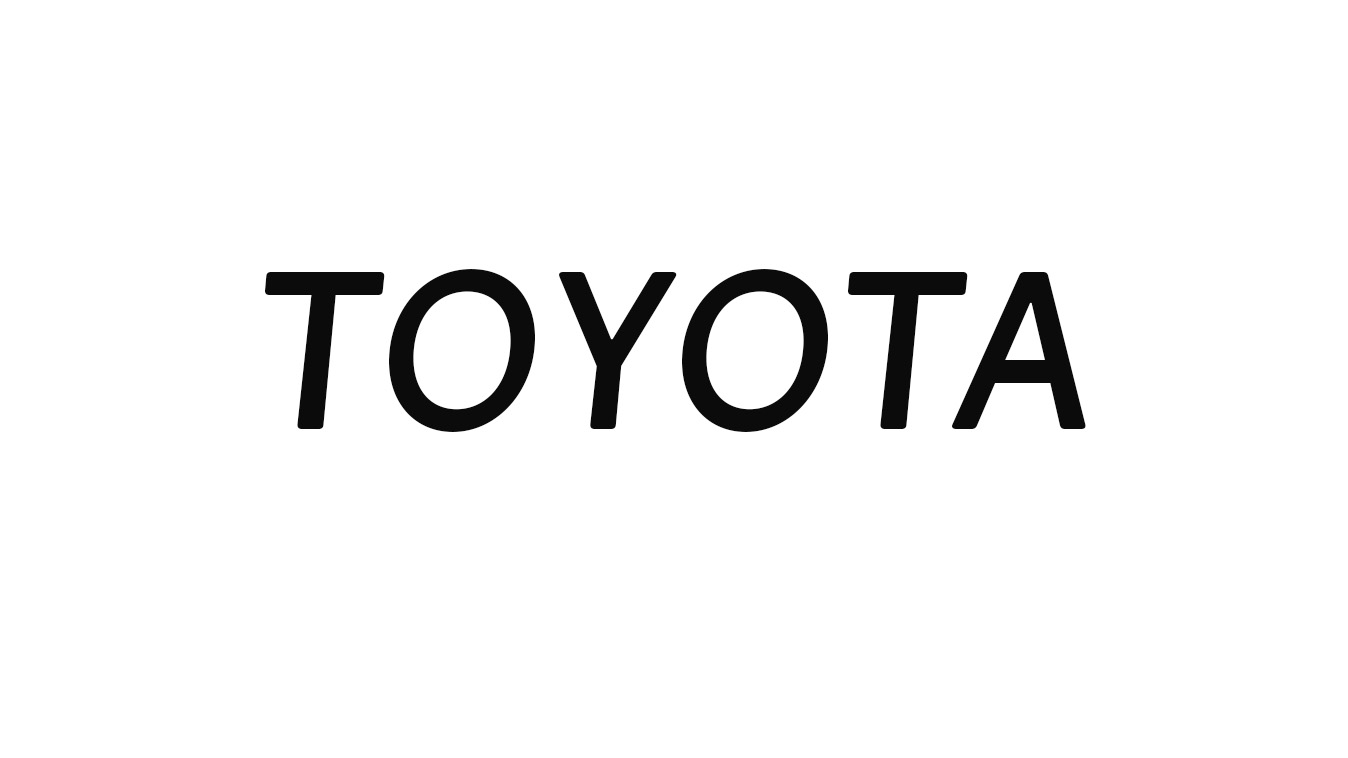 for Toyota