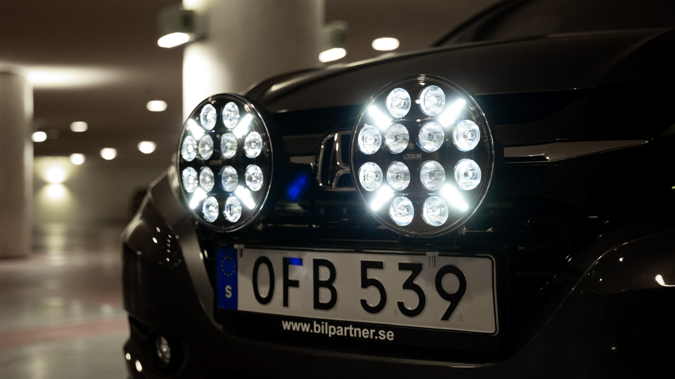 Auxiliary lights Auxiliary lights