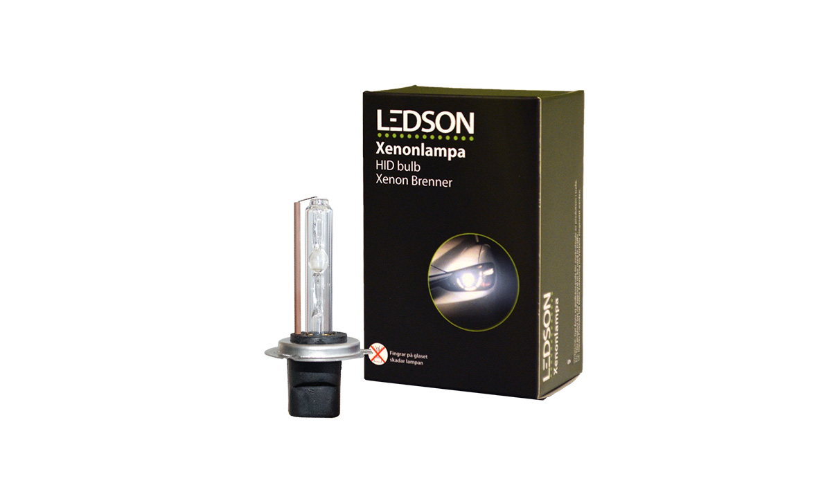 Xenon bulbs for converted lamps
