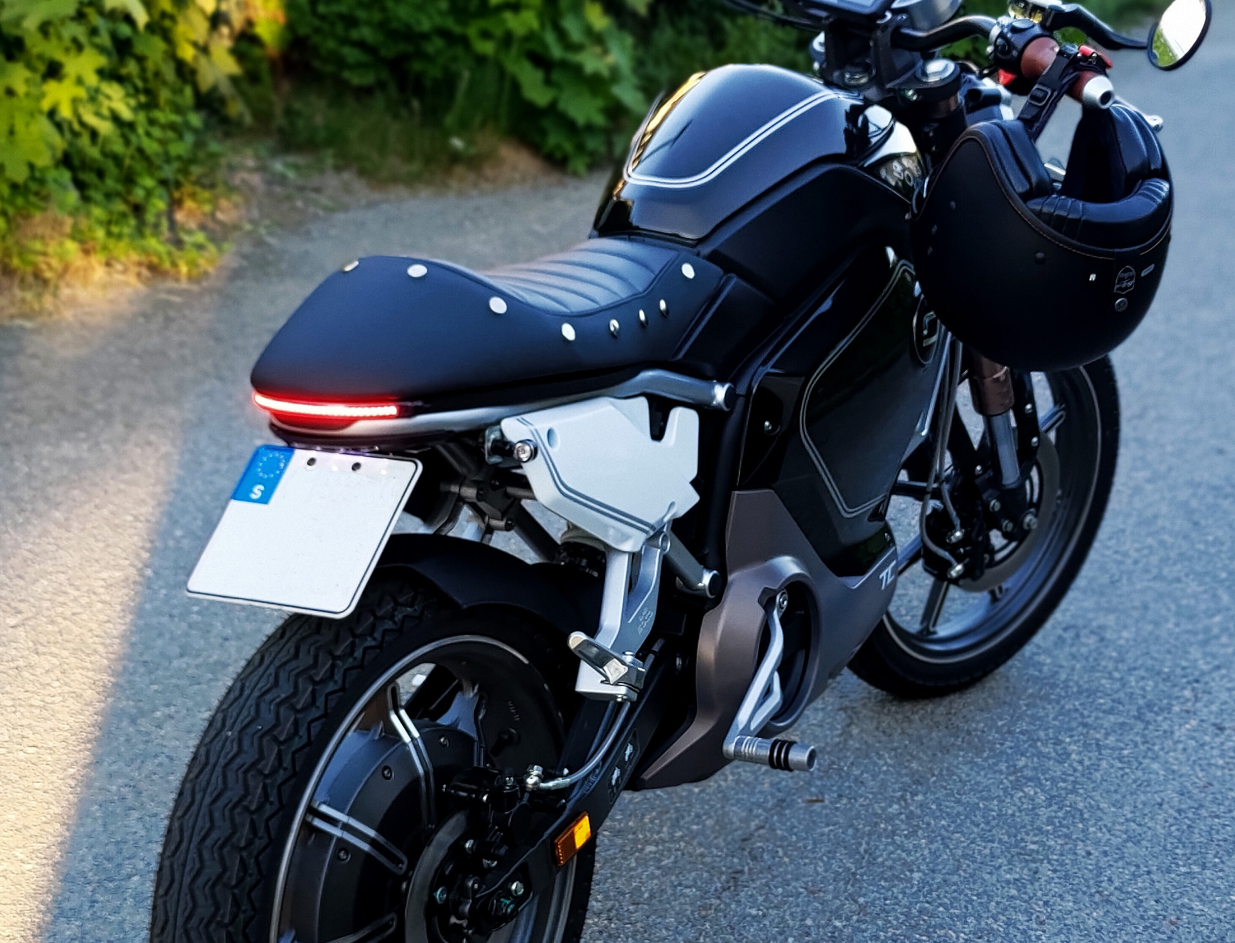 Complete rear lights