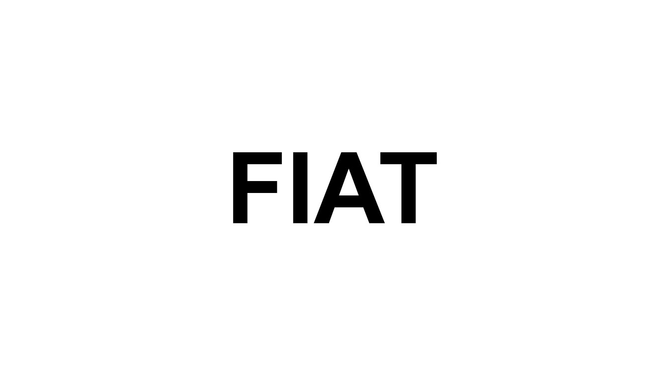 for Fiat for Fiat