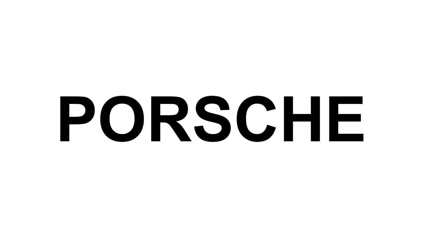 for Porsche