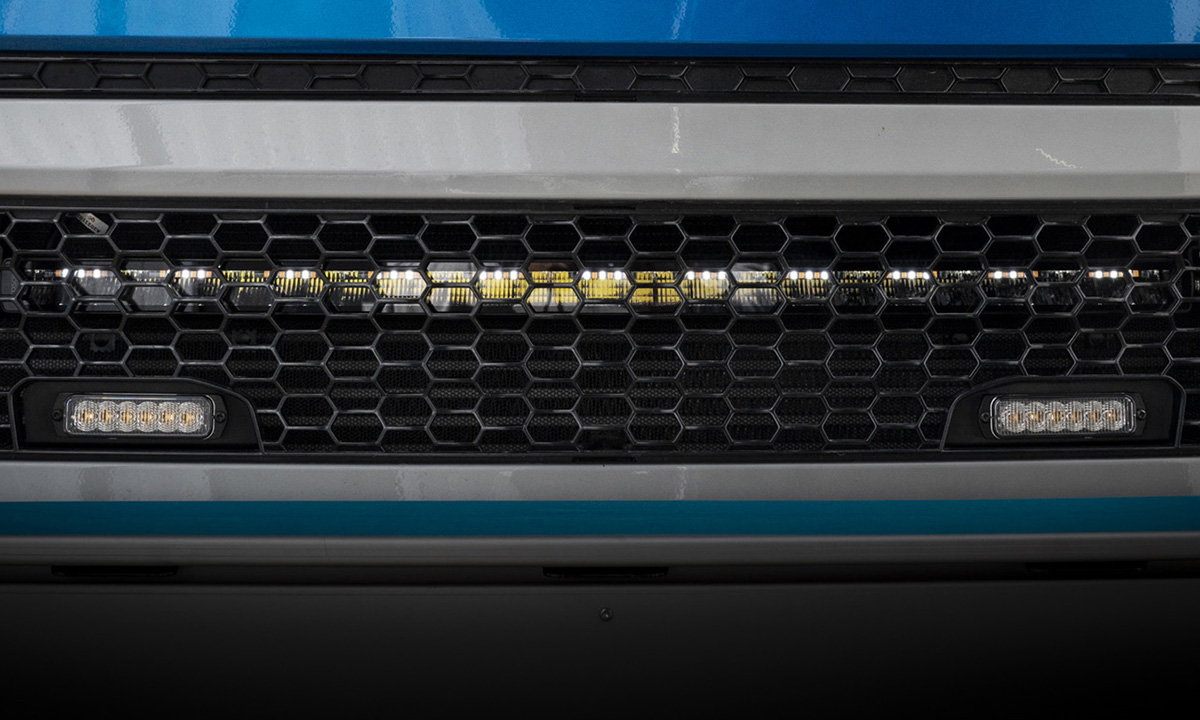 LED bar package LED bar package