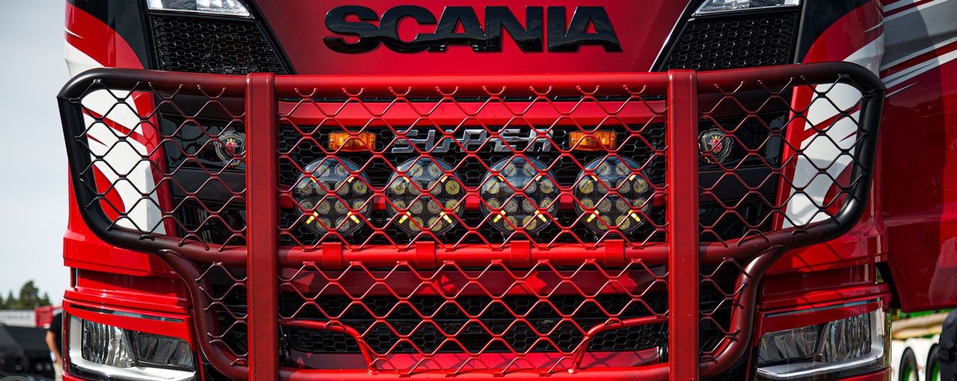 Auxiliary light package Auxiliary light package