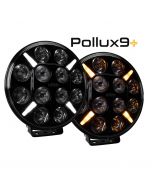 LEDSON Pollux9+ LED auxiliary light 120W with Yellow / White Position Light (E marked, Driving / Spot Beam)