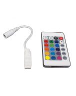 Mini RGB controller + wireless remote (12V)