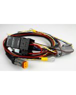 XCU1150 CanBus auxiliary relay cabling (for cars with active high beam)