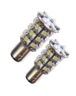Pinpack, Switchback LED-bulb, 12V, BAY15d / P21/5W, 60 SMD - White / Orange