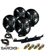 Sarox9+ Quadrinity LED auxiliary package (12 V)