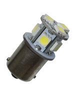 LED-bulb, 24V, BA15s / R5W, 8 SMD