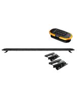OptoGuard Protector Smoke (1847mm) warning light bar package inc. remote for Volvo FH/FM4