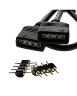 Extension cords for RGB flexistrips