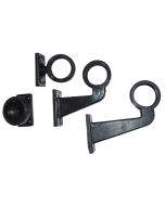 Rubber arm for positioning lamps, "Gylle"
