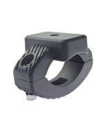 Pipe mount for LED-bars and Work light (Design II)