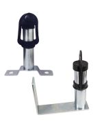 Pole mount for Warning Light Slim (straight or angled)