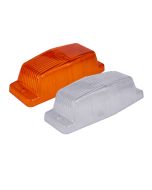 Glass for Double Burner (White / Orange)