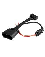 Auxiliary light adapter for signal from high beam and position light