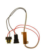 Resistor 12V, 21W, for HB3, HB4, H10 (9005, 9006)