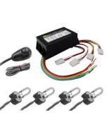 Strobe light 4xH3 10-30V