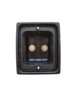 Rubber housing - Single