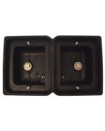 Rubber housing - Double