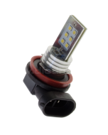 LED-bulb, 12V, H1, 12 Samsung-diodes