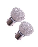 Pinpack, Diode bulb 12V BAU15s, 24 LEDs - Yellow