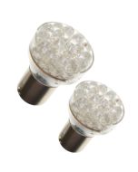 Pinpack, Diode bulb 12V BAY15d, 24 LEDs - Red