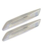 BMW LED Side marker, orange light with clear lens